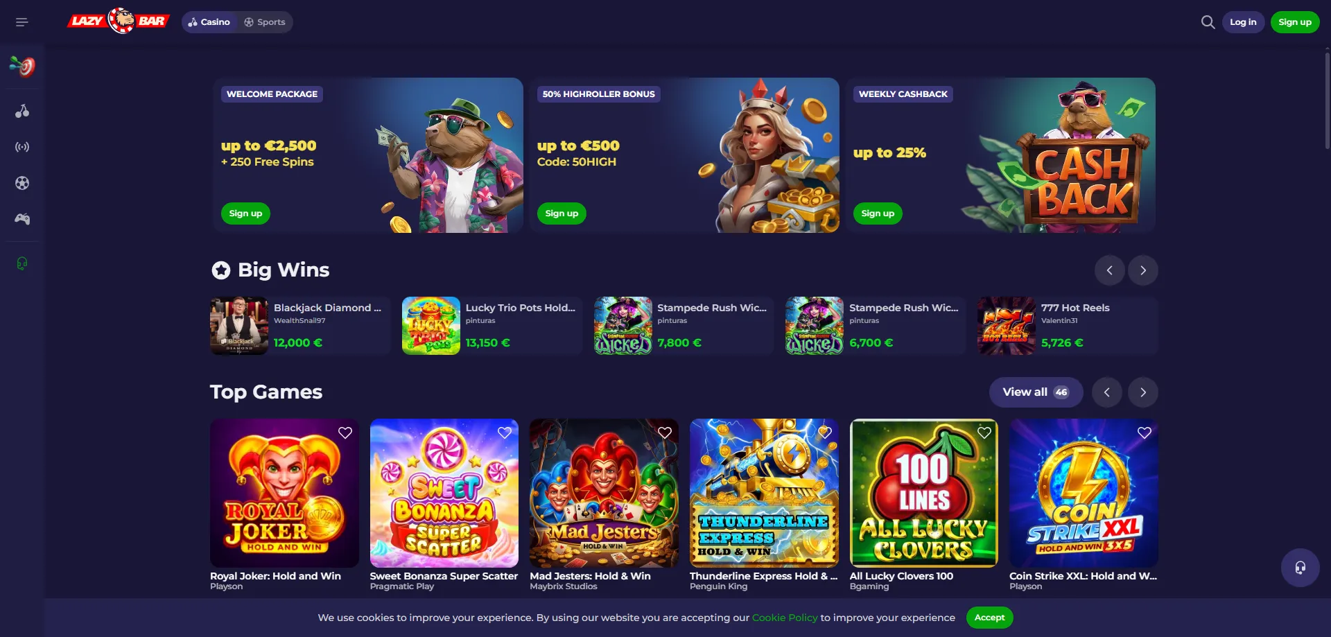Lazybar Casino conclusione recensione Italia 2026 — panoramica finale